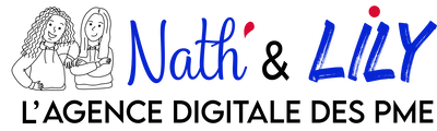 Logo Nath et Lily - Agence web Toulouse